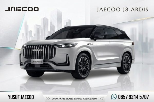 JAECOO J8 ARDIS